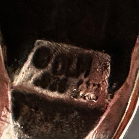 Dian Malouf Turquoise Heart Cocktail Ring - Picture 6 of 8